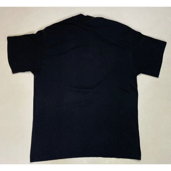 VINTAGE Polar Rock Cafe Skagway Alaska T-shirt Men Medium 90s Single Stitch - Picture 6 of 9